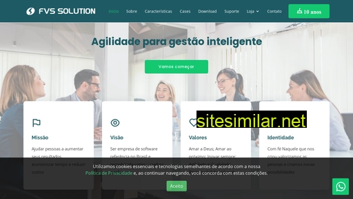 fvssolution.com.br alternative sites