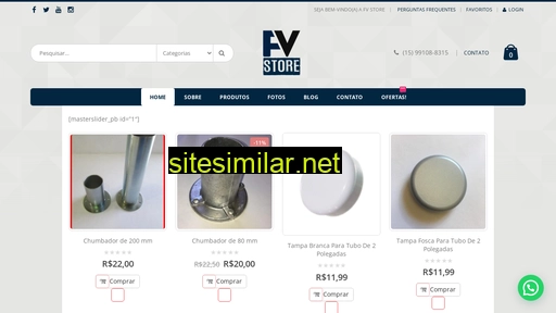fvstore.com.br alternative sites