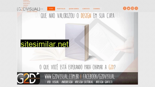 g2dvisual.com.br alternative sites