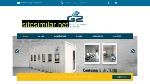 g2loc.com.br alternative sites