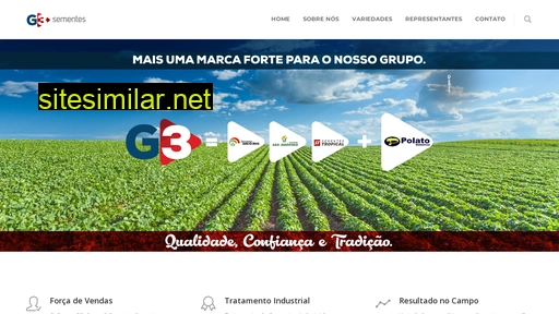 g3sementes.com.br alternative sites