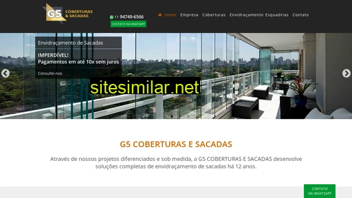g5coberturasesacadas.com.br alternative sites