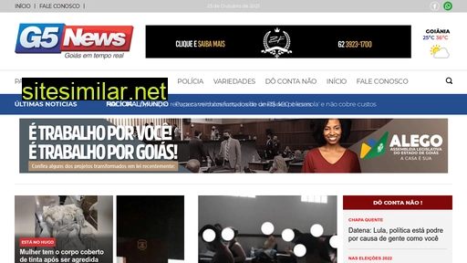 g5news.com.br alternative sites