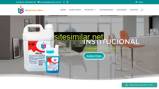 g5quimica.com.br alternative sites
