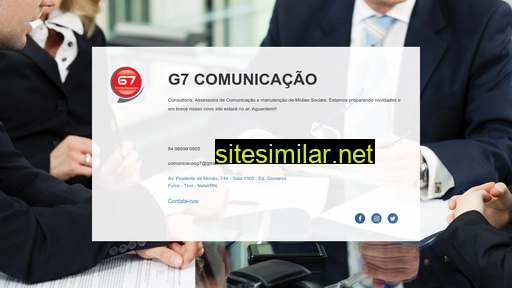 g7comunicacaorn.com.br alternative sites