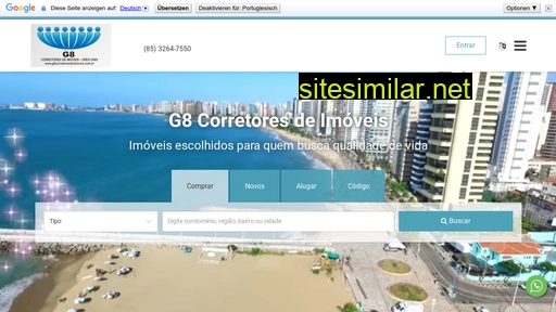 g8corretoresdeimoveis.com.br alternative sites