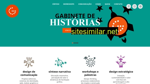gabinetedeartes.com.br alternative sites