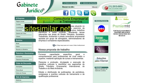 gabinetejuridico.com.br alternative sites