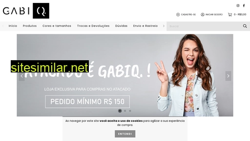 gabiq.com.br alternative sites