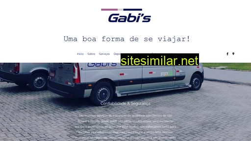 gabisvans.com.br alternative sites