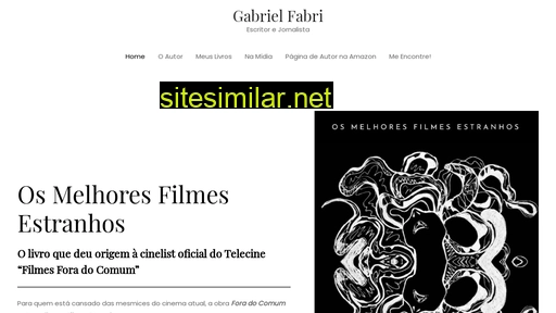 gabrielfabri.com.br alternative sites
