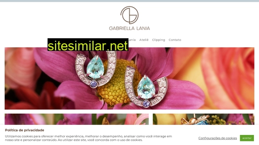 gabriellalania.com.br alternative sites