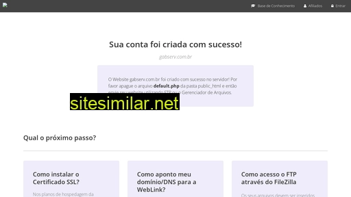gabserv.com.br alternative sites