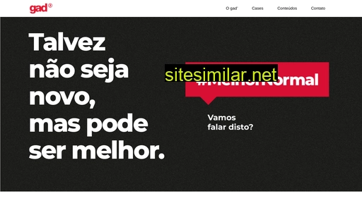 gad.com.br alternative sites