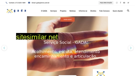 gada.org.br alternative sites