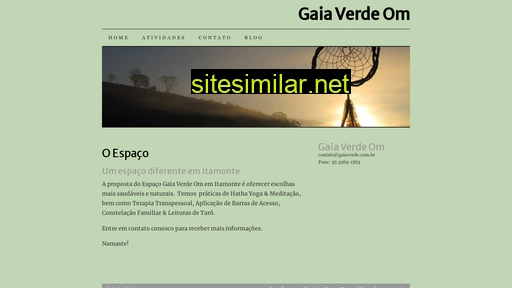 gaiaverde.com.br alternative sites