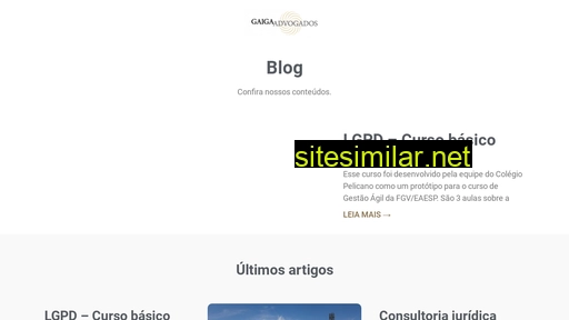 gaigaadvogados.com.br alternative sites