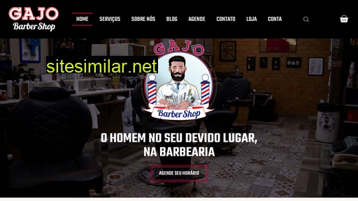 gajobarbershop.com.br alternative sites