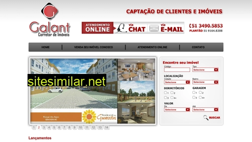 galant.cim.br alternative sites
