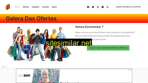 galeradasofertas.com.br alternative sites