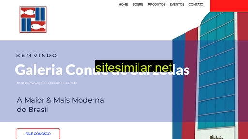 galeriadaconde.com.br alternative sites