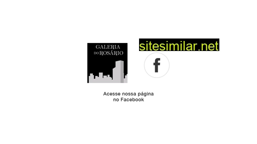 galeriadorosario.com.br alternative sites
