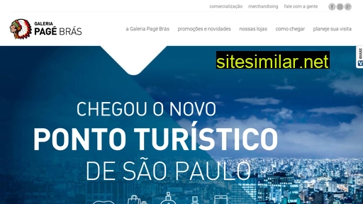 galeriapagebras.com.br alternative sites