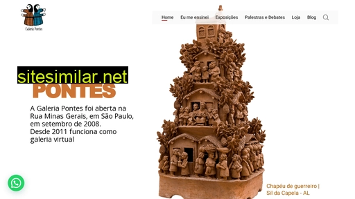 galeriapontes.com.br alternative sites