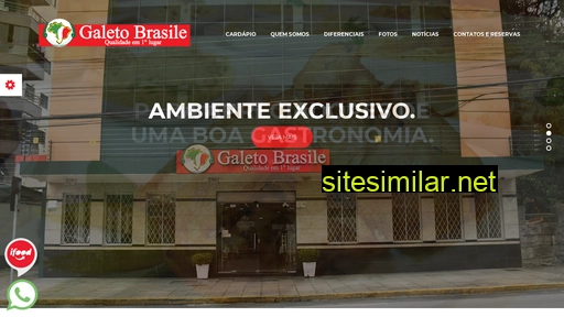 galetobrasile.com.br alternative sites