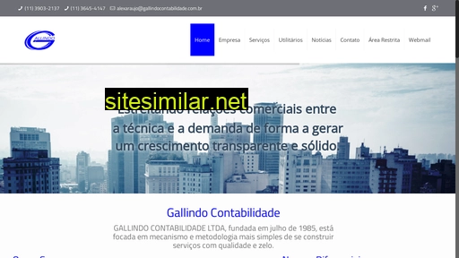 gallindocontabilidade.com.br alternative sites