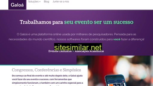 galoa.com.br alternative sites