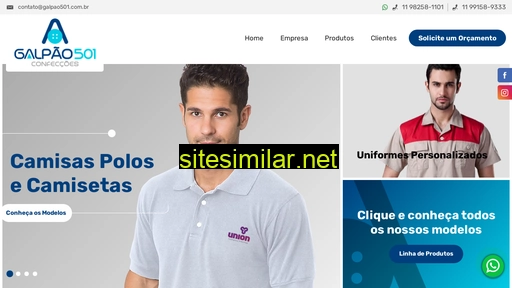 galpao501.com.br alternative sites