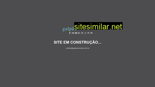 galpaoconceito.com.br alternative sites
