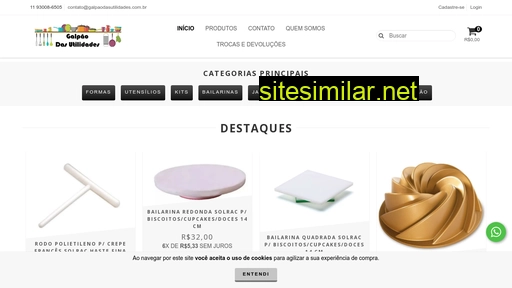 galpaodasutilidades.com.br alternative sites