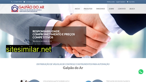 galpaodoar.com.br alternative sites