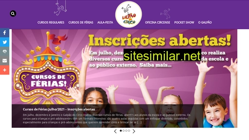 galpaodocirco.com.br alternative sites