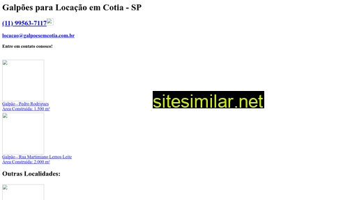 galpoesemcotia.com.br alternative sites