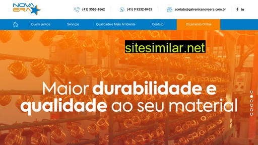 galvanicanovaera.com.br alternative sites