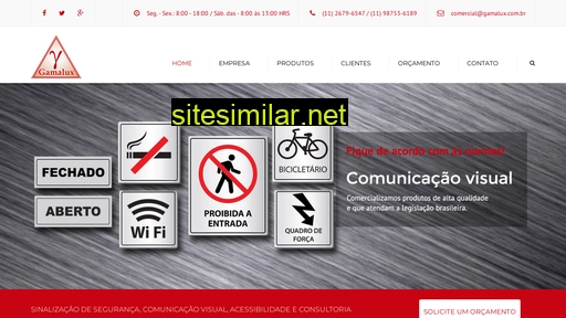 gamalux.com.br alternative sites