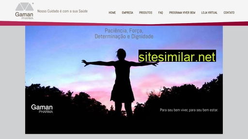 gamanpharma.com.br alternative sites