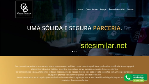 gamasalvaia.com.br alternative sites