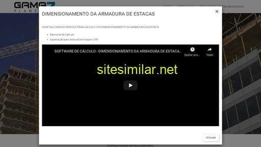 gamazplaneja.com.br alternative sites