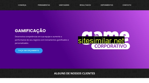 gamecorporativo.com.br alternative sites