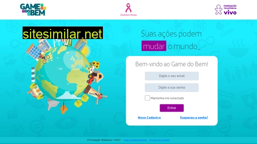 gamedobem.com.br alternative sites