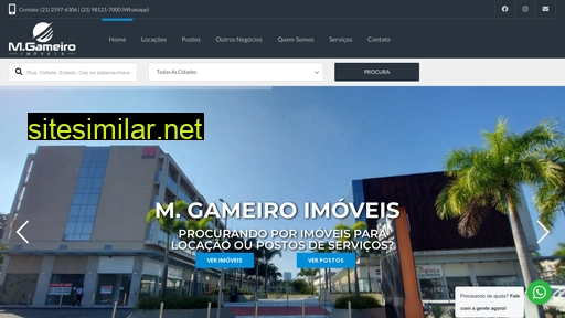 gameiro.com.br alternative sites