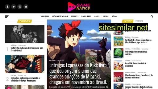 gamenatics.com.br alternative sites