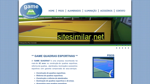 gamequadras.com.br alternative sites