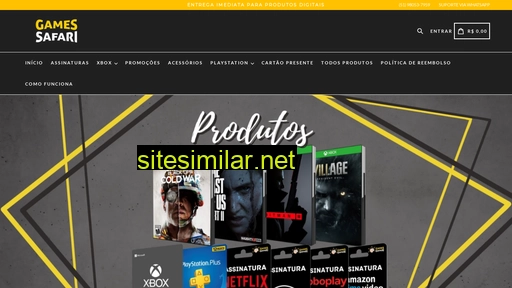gamessafari.com.br alternative sites