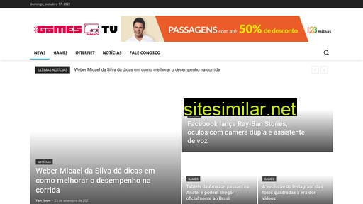 gamestv.com.br alternative sites