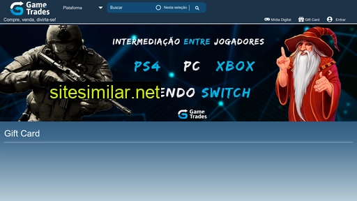 gametrades.com.br alternative sites